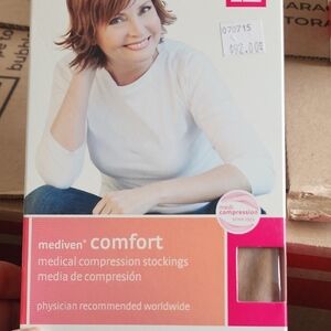 Mediven Comfort Compression Stockings Natural 20-30mmHg
